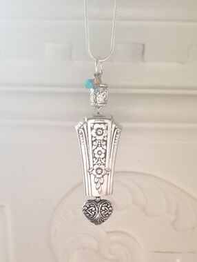Jingle Necklace From Oneida "Fortune" Community Tudor Plate Silverplate 1939 